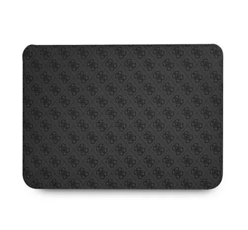 Guess Sleeve 4G Uptown Triangle Logo, GUCS16P4TK 16" laptop tok, fekete
