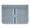 Guess Sleeve 4G Printed Stripes, GUCS16P4RPSB 16" laptop tok , kék