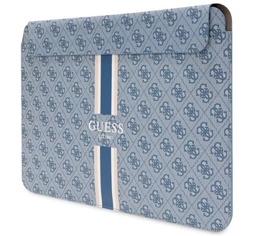 Guess Sleeve 4G Printed Stripes, GUCS16P4RPSB 16" laptop tok , kék