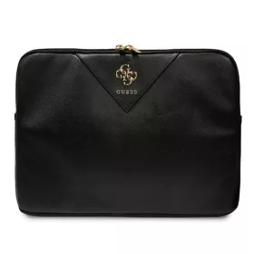   Guess Sleeve Triangle 4G, GUCS14ZPGSTEGK 14" laptop tok, fekete