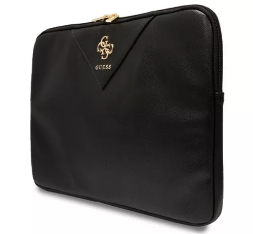 Guess Sleeve Triangle 4G, GUCS14ZPGSTEGK 14" laptop tok, fekete
