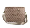 Guess 4G Uptown GUCB154GB 16" tablet táska, barna
