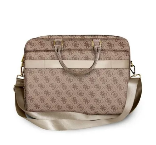 Guess 4G Uptown GUCB154GB 16" tablet táska, barna