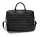 Guess Quilted GUCB15QLBK 16" tablet táska, fekete