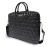 Guess Quilted GUCB15QLBK 16" tablet táska, fekete