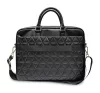 Guess Quilted GUCB15QLBK 16" tablet táska, fekete