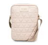 Guess Quilted  GUTB10QLPK 10" tablet táska, rózsaszín