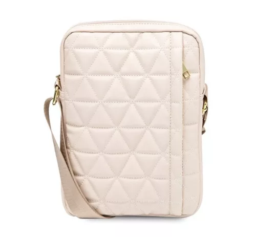 Guess Quilted  GUTB10QLPK 10" tablet táska, rózsaszín
