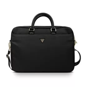   Guess Nylon Triangle Logo GUCB15NTMLBK 16" tablet táska, fekete