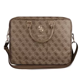 Guess 4G Big Logo GUCB15G4GFBR 16" tablet táska, barna