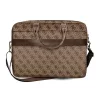 Guess 4G Big Logo GUCB15G4GFBR 16" tablet táska, barna