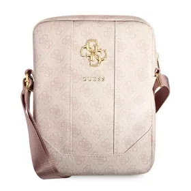   Guess 4G Big Metal Logo GUTB10G4GFPI 10" tablet táska, rózsaszín