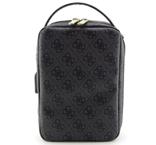 Guess 4G Printed Stripes GUHBP4RPSK rendszerező táska, fekete