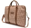 Guess GCube Stripes GUCB15HGCFSEW 16" tablet táska, barna
