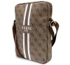 Guess 4G Stripes GUTB10P4RPSW 10" tablet táska, barna
