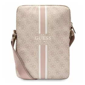   Guess 4G Stripes GUTB10P4RPSP 10" tablet táska, rózsaszín