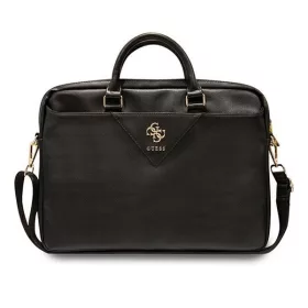   Guess Triange 4G GUCB15ZPGSTEGK 16" tablet táska, fekete