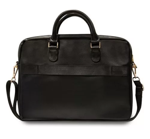 Guess Triange 4G GUCB15ZPGSTEGK 16" tablet táska, fekete