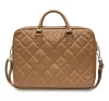 Guess Quilted 4G GUCB15ZPSQSSGW 16" tablet táska, barna