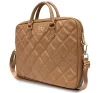 Guess Quilted 4G GUCB15ZPSQSSGW 16" tablet táska, barna