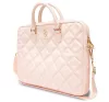 Guess Quilted 4G GUCB15ZPSQSSGP 16" tablet táska, rózsaszín