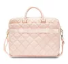 Guess Quilted 4G GUCB15ZPSQSSGP 16" tablet táska, rózsaszín