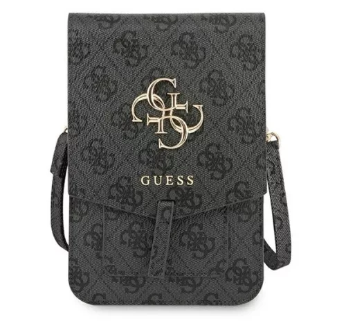 Guess 4G Big Logo GUWBG4GFGR kis táska, szürke