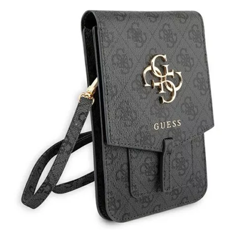 Guess 4G Big Logo GUWBG4GFGR kis táska, szürke