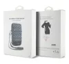 Guess Zip GCube Bottom Stripe GUWBZPGCSPGK kis táska, fekete