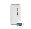 Tactical Glass Shield 5D Apple iPhone 17E / 16E / 14 / 13 / 13 Prokijelzővédő üvegfólia, fekete