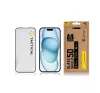 Tactical Glass Shield 5D Apple iPhone 15/ iPhone 16 kijelzővédő üvegfólia, fekete
