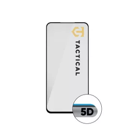   Tactical Glass Shield 5D Samsung Galaxy S23 FE 5G kijelzővédő üvegfólia, fekete