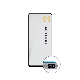   Tactical Glass Shield 5D Samsung Galaxy Xcover 7 kijelzővédő üvegfólia, fekete