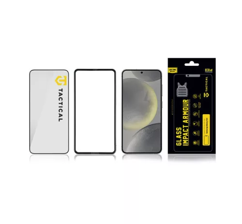 Tactical Glass Impact Armour Samsung S24 / S25 kijelzővédő üvegfólia