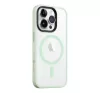 Tactical MagForce Hyperstealth Apple iPhone 14 Pro Magsafe hátlap tok, áttetsző/világoszöld