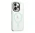 Tactical MagForce Hyperstealth Apple iPhone 14 Pro Magsafe hátlap tok, áttetsző/világoszöld
