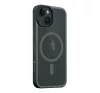 Tactical MagForce Hyperstealth Apple iPhone 14 Magsafe hátlap tok, áttetsző/sötétszöld