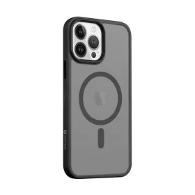   Tactical MagForce Hyperstealth Apple iPhone 13 Pro Max Magsafe hátlap tok, áttetsző/sötétszürke