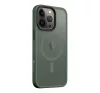 Tactical MagForce Hyperstealth Apple iPhone 13 Pro Magsafe hátlap tok, áttetsző/sötétszöld