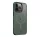 Tactical MagForce Hyperstealth Apple iPhone 13 Pro Magsafe hátlap tok, áttetsző/sötétszöld