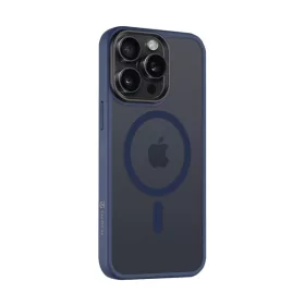   Tactical MagForce Hyperstealth Apple iPhone 15 Pro Max Magsafe hátlap tok, áttetsző/sötétkék