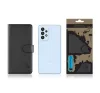 Tactical Field Notes Samsung Galaxy A53 5G flip/oldalra nyíló tok, fekete