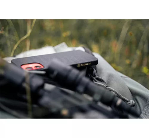 Tactical MagForce Aramid Samsung Galaxy S23 FE hátlap tok, fekete