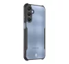 Tactical Quantum Stealth Samsung Galaxy A25 5G hátlap tok, átlátszó/fekete