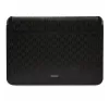 Karl Lagerfeld Sleeve Saffiano Plaque KLCS14SAKLHPK 14" laptop tok, fekete