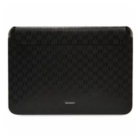   Karl Lagerfeld Sleeve Saffiano Plaque KLCS14SAKLHPK 14" laptop tok, fekete