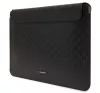 Karl Lagerfeld Sleeve Saffiano Plaque KLCS14SAKLHPK 14" laptop tok, fekete