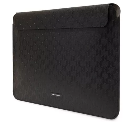 Karl Lagerfeld Sleeve Saffiano Plaque KLCS14SAKLHPK 14" laptop tok, fekete