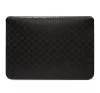 Karl Lagerfeld Sleeve Saffiano Plaque KLCS14SAKLHPK 14" laptop tok, fekete