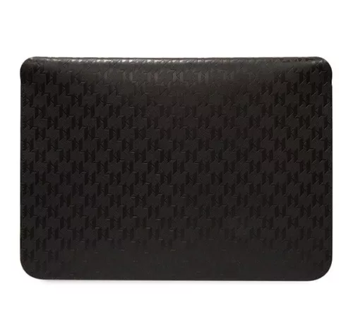 Karl Lagerfeld Sleeve Saffiano Plaque KLCS14SAKLHPK 14" laptop tok, fekete